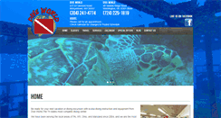 Desktop Screenshot of diveworld.us